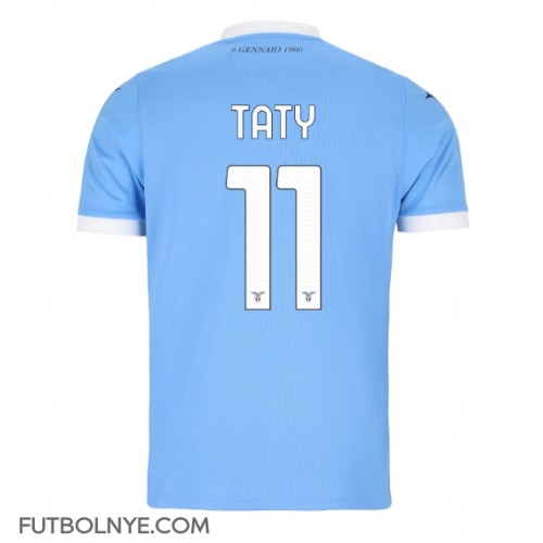 Camiseta Lazio Taty Castellanos #11 Primera Equipación 2025-26 manga corta Camiseta Lazio Taty Castellanos #11 Primera Equipación 2025-26 manga corta